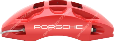Porsche Brake Caliper Stickers Decals